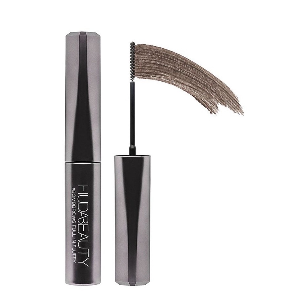 Huda Beauty BombBrows Full n Fluffy Volumizing Fiber Gel - Medium Brown